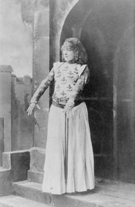 Sarah Bernhardt (1844-1923) in de rol van Jeanne d